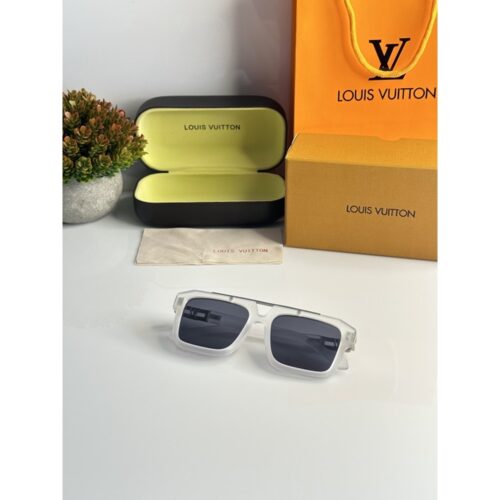 Mens Louis Vuitton Sunglasses 121 Ice Black 1