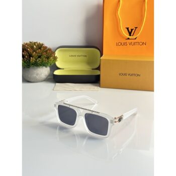 Men's Louis Vuitton Sunglasses 121 Ice Black