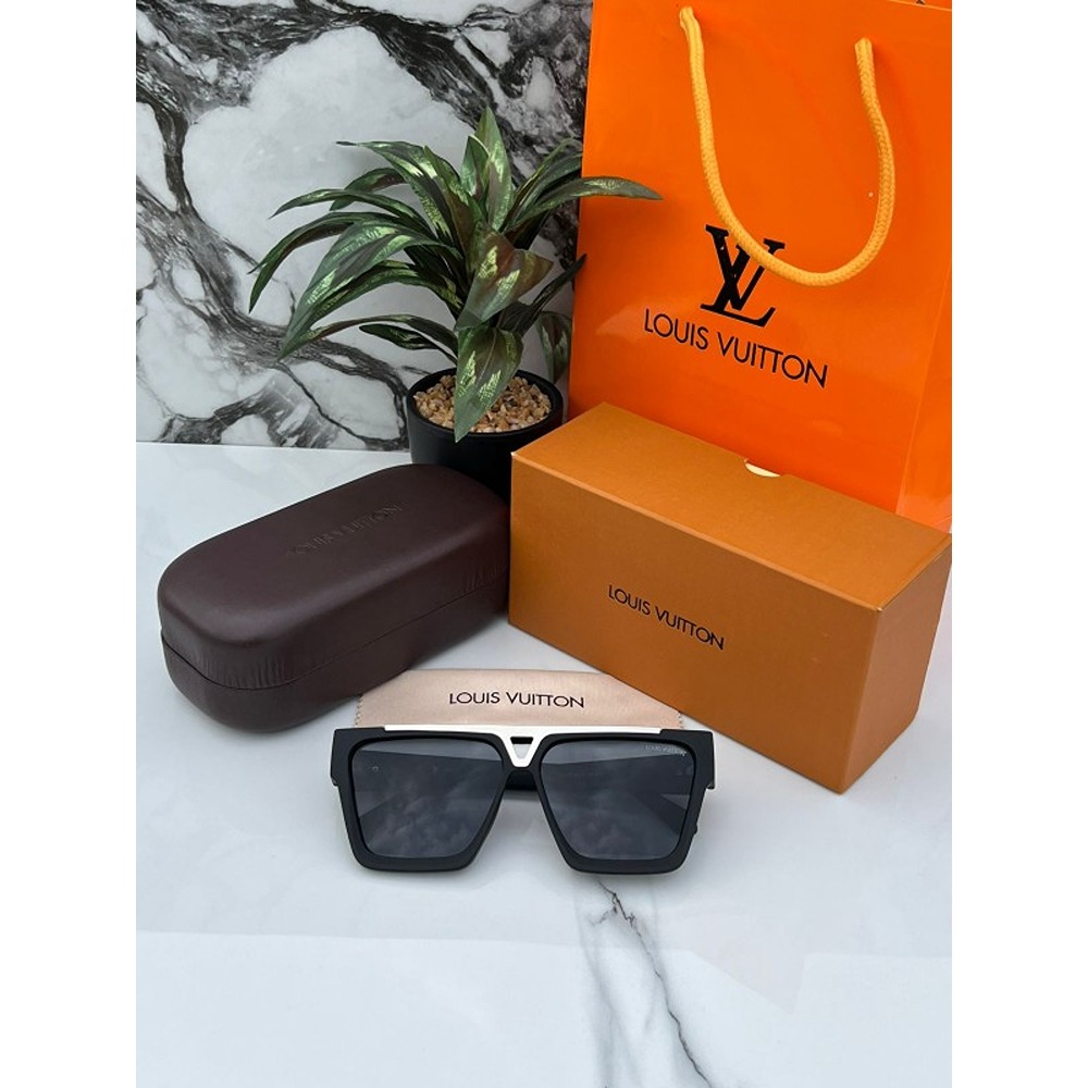 Louis Vuitton Sunglasses Unboxing, LV Link Square Sunglasses Review