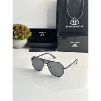 Men's Maybach Sunglasses 2562 Black