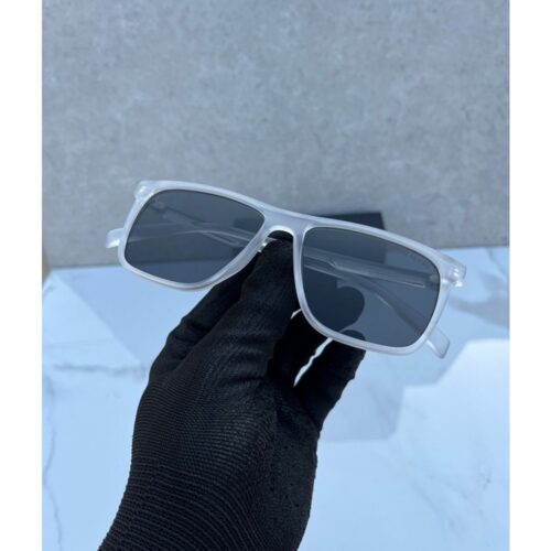 Mens Porsche Sunglasses Design Transparent Black 1