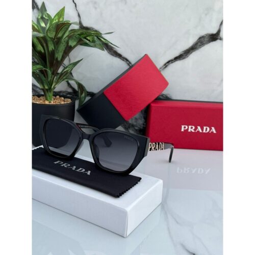 Men's Prada Sunglasses 80046 Black Shaded
