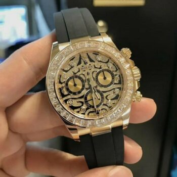 Men's Premium Quality Rolex Watch, Tiger Eye Watch