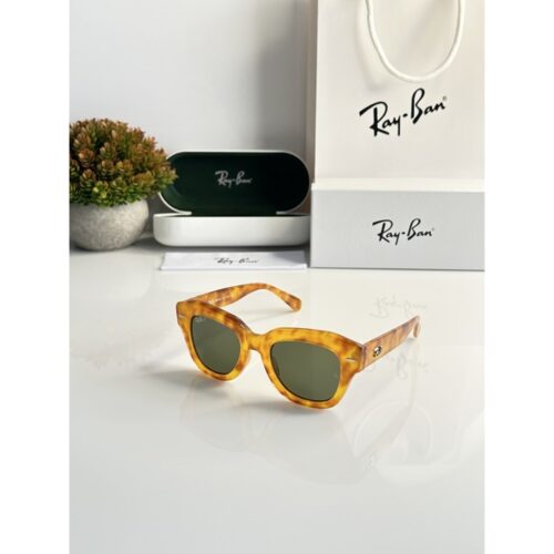 Men's Rayban Sunglasses 2186 Marble Green