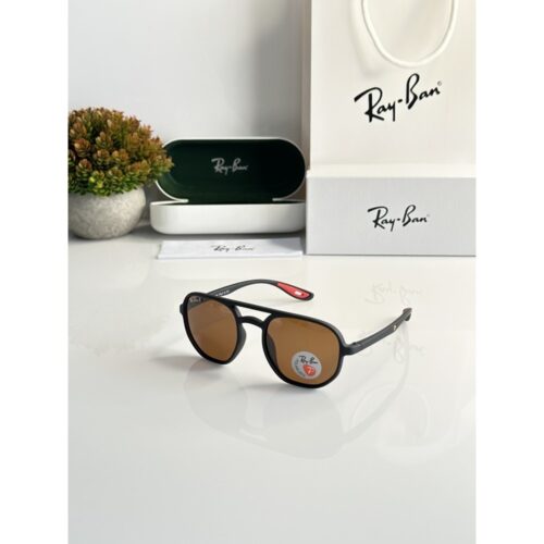 Men's Rayban Sunglasses 4321 Brown