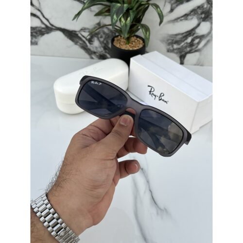 Men's Rayban Sunglasses 4901 grey black