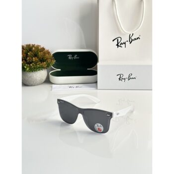 Men's Rayban Sunglasses 650 Ice Black