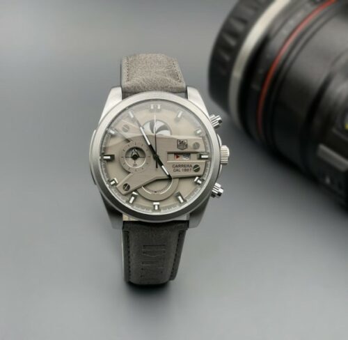 Premium Tag Heuer Watch Chronograph CR7 For Men (SG448) - KDB Deals