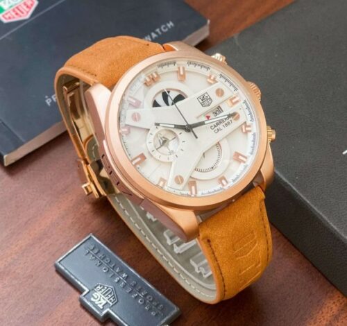 Premium Tag Heuer Watch Chronograph CR7 For Men (SG448) - KDB Deals