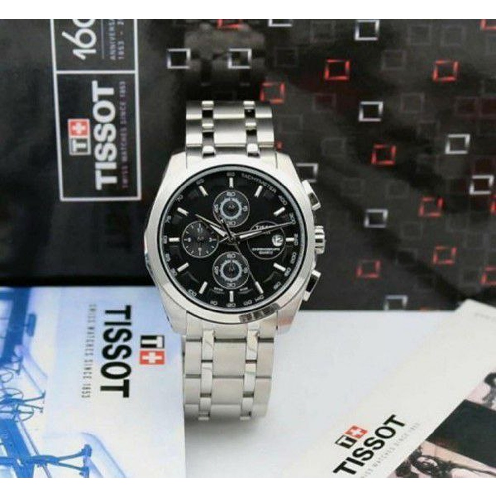 Tissot Tachymeter Chain Watch – luxurysales.in