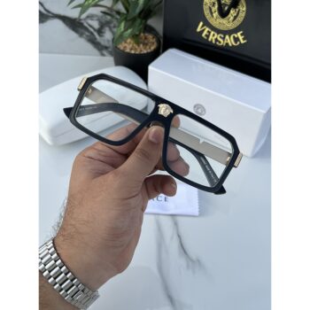Men's Versace Sunglasses 82675 black plano