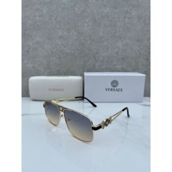 Men's Versace Sunglasses Gold Candy