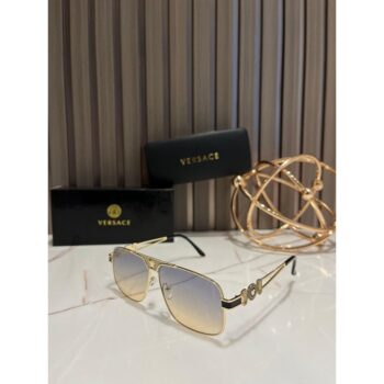 Men's Versace Sunglasses Gold Candy_96