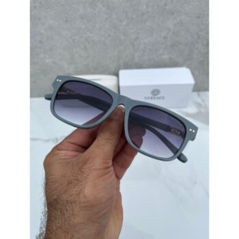 Men's Versace Sunglasses Logo Grey_219 (1)