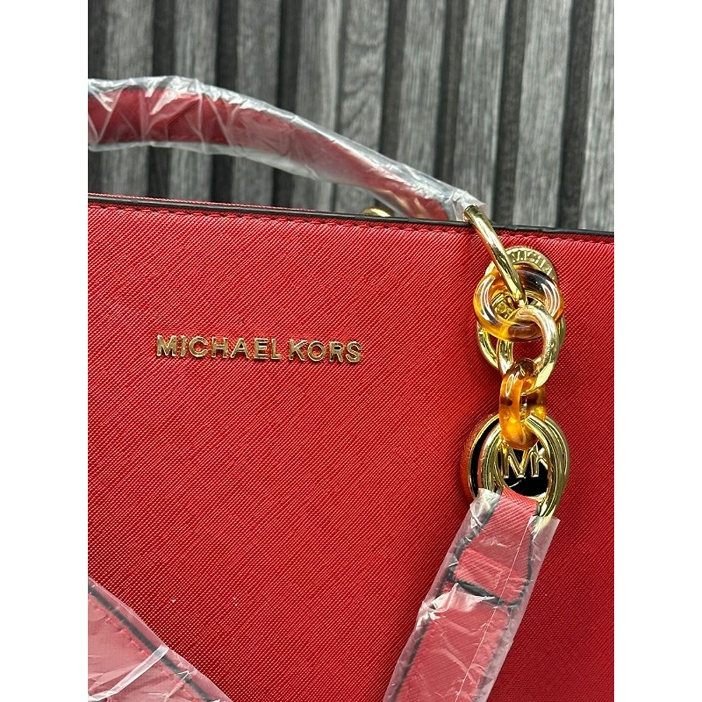 Vintage Michael Kors Bag MK Red Leather Purse – Glorydays Fine Goods