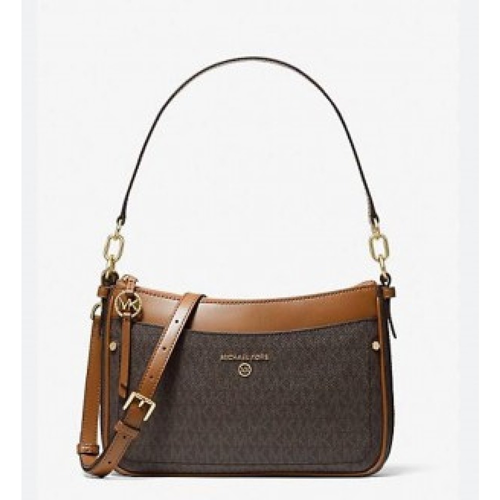 Michael Kors XS Extra Small Leather Carryall Tote Crossbody Bag Handbag  Purse - Walmart.com