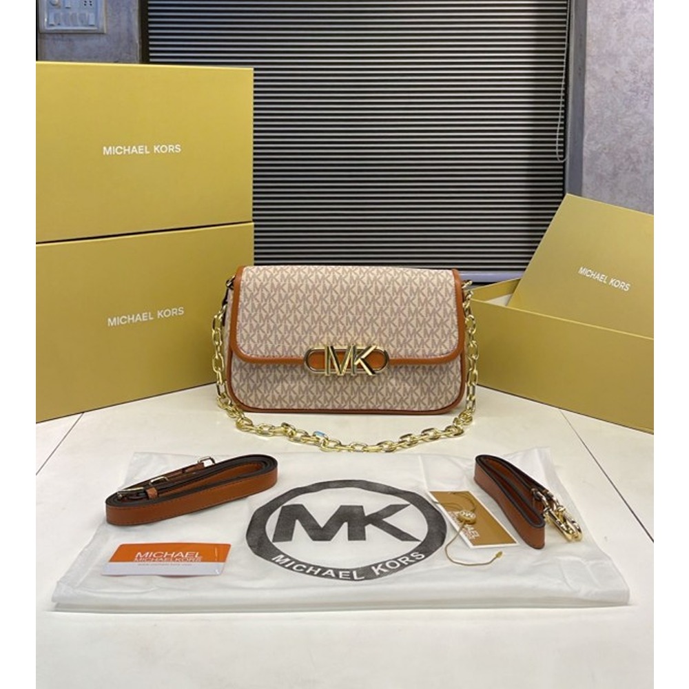 Michael Kors Logo Crystal Embellished Jet Set Small Coin Purse Gift Box |  Foxvalley Mall