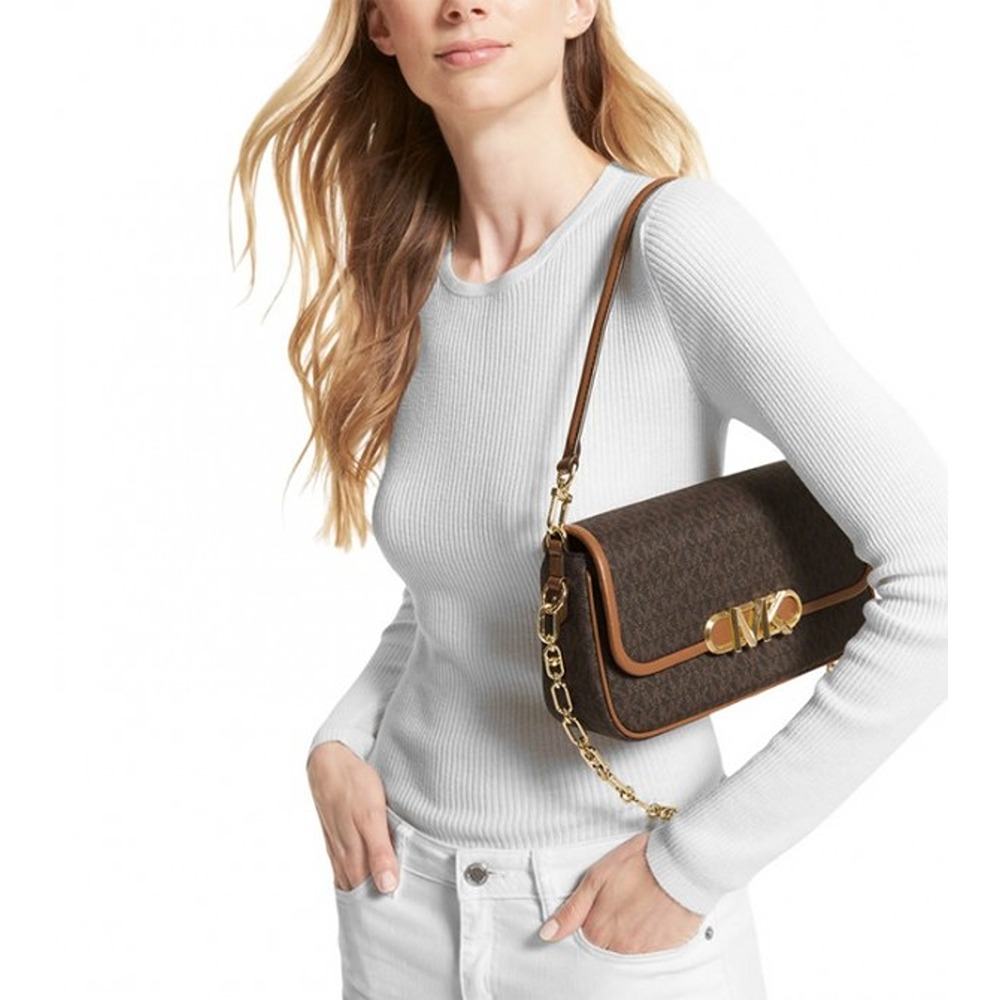 Buy Michael Kors Women Black Crossgrain Tote Bag for Women Online | Trendin