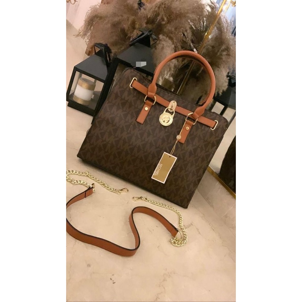 Hamilton Large Michael kors Handbag, Tote Bag with Dust Bag (SL1066) - KDB  Deals