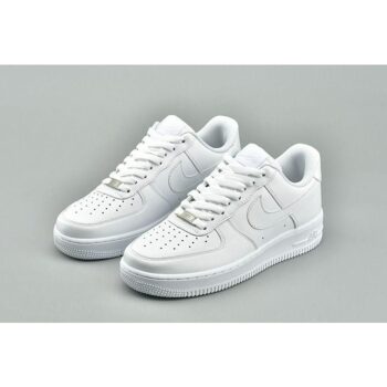 White Nike Air Force Shoes for Men