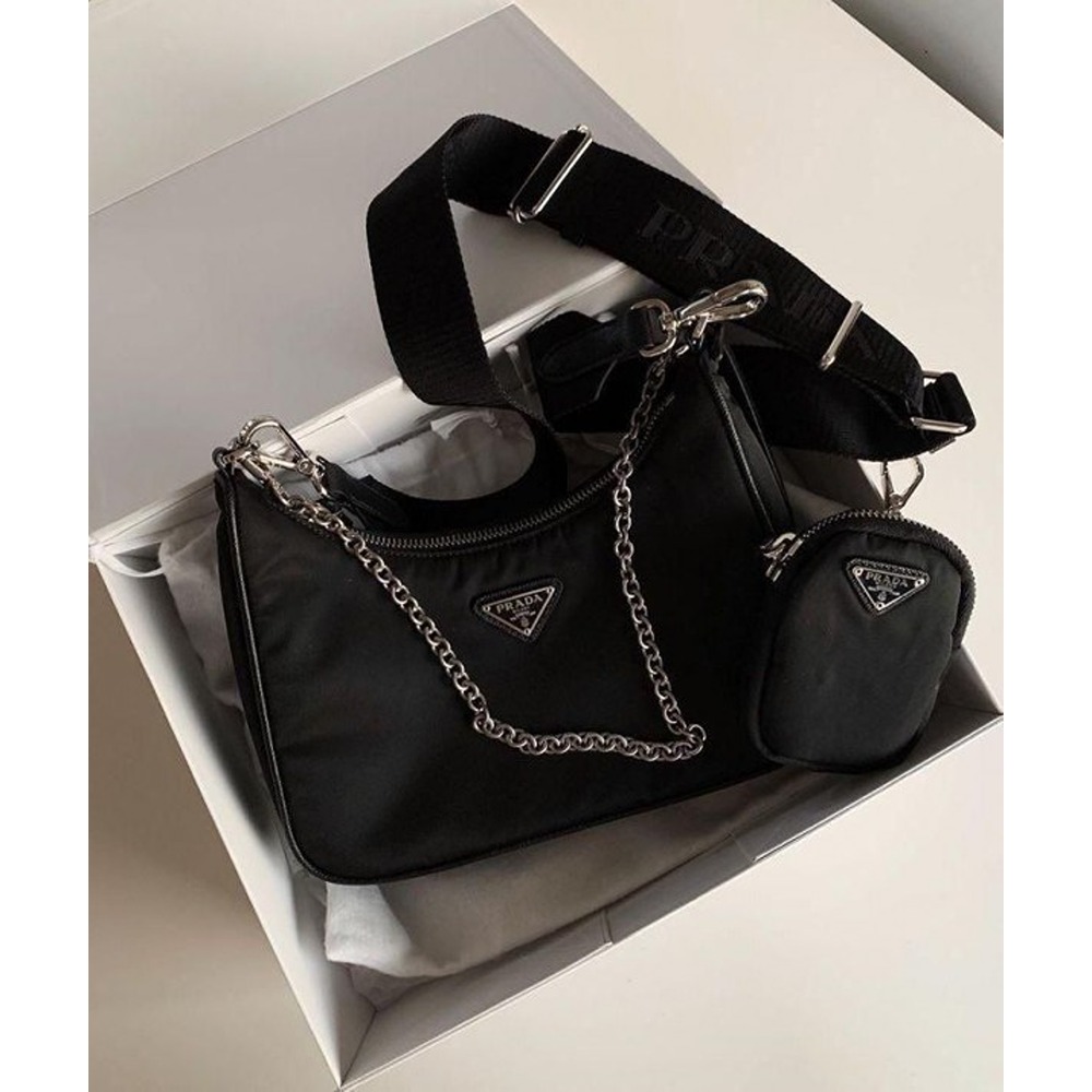 Prada Black Leather Top Handle Bag ○ Labellov ○ Buy and Sell Authentic  Luxury