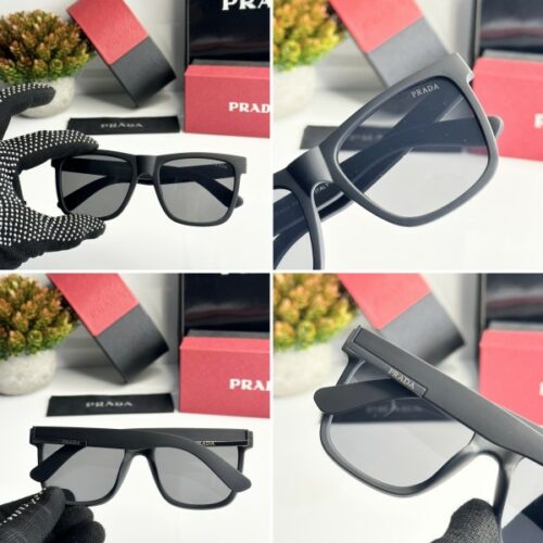 Prada Sunglasses For Men Black 2
