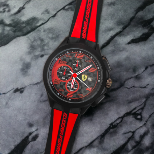 Scuderia Ferrari Watch For Men 3