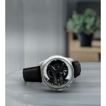Stylish Mens Leather Tag Heuer Watch 3