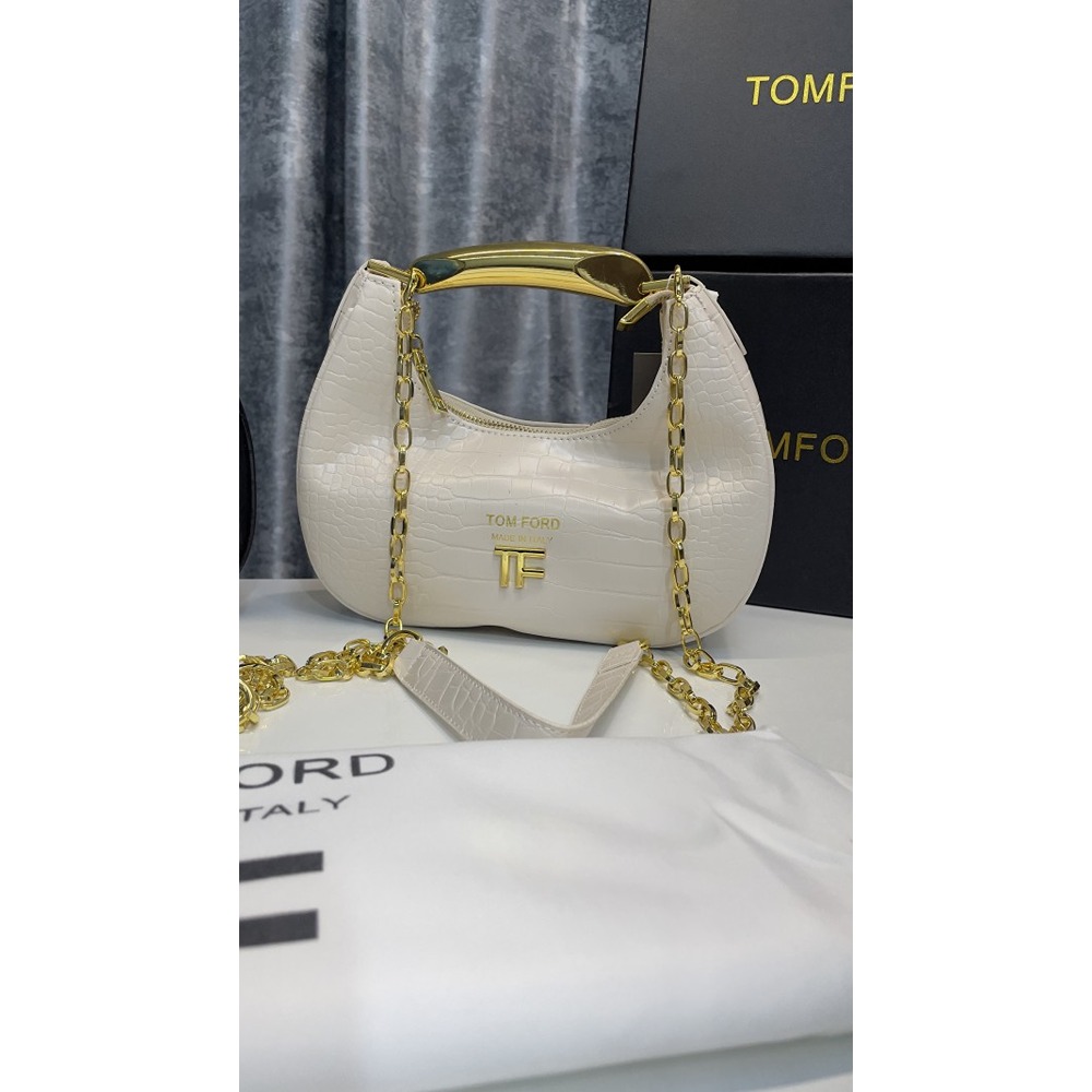 Tomford Handbag Bianca Mini Bobo Bag With OG Box (J789) - KDB Deals
