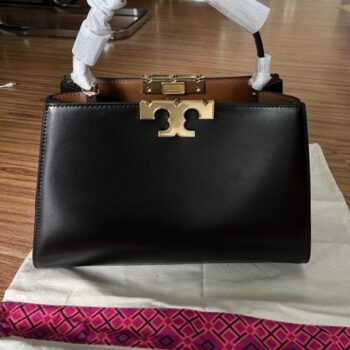Buy Girl's Tory Burch Handbag Maxi Hobo With Og Box and Dust Bag (Black)  (J1489)