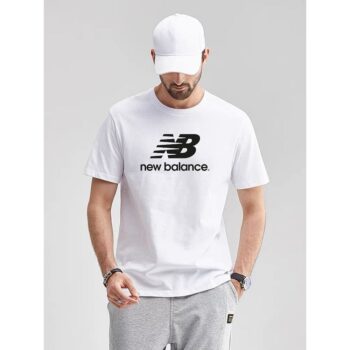 Trending Unisex New Balance T-Shirt - White (1)
