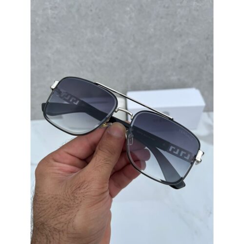 Versace Sunglasses Bridge Silver Blei For Men 1