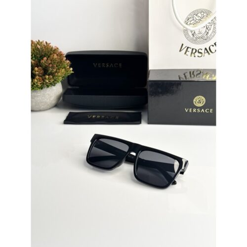 Versace Sunglasses For Men Black 1