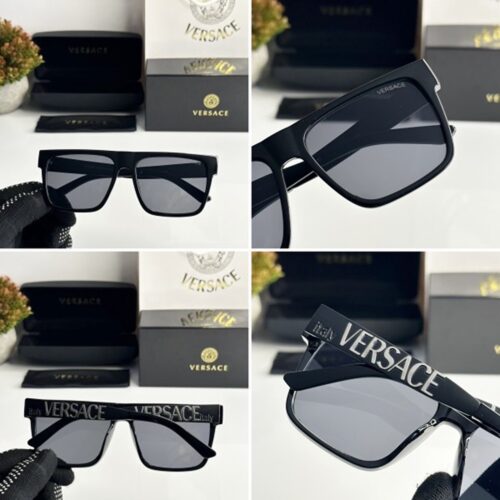 Versace Sunglasses For Men Black 2 1