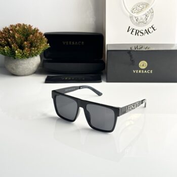 Versace Black Golden Stones Signature Sunglasses for Men Online India at  Darveys.com