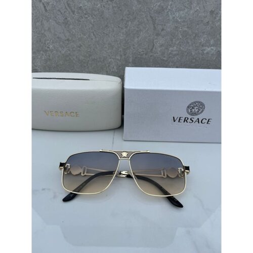 Versace Sunglasses For Men Gold Candy 3