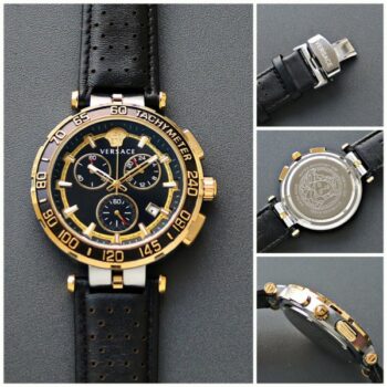Versace Watch Aion Chronograph Watch AAA 1