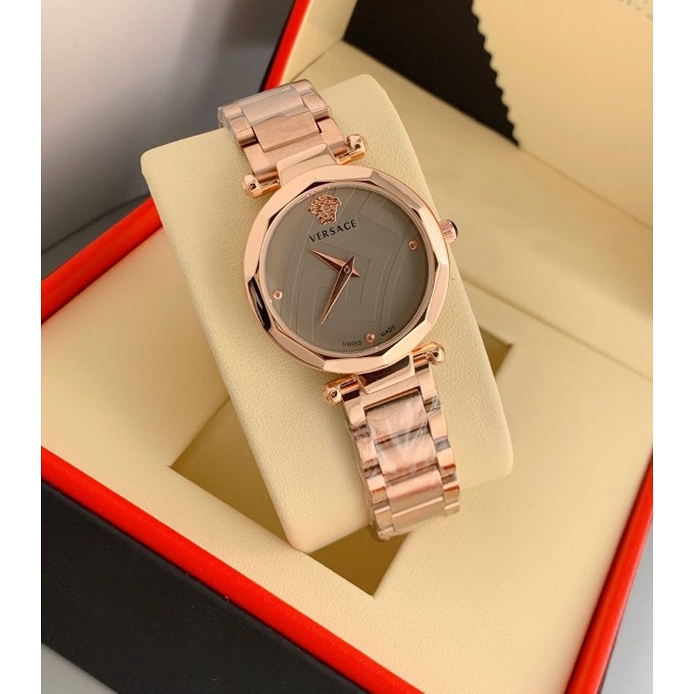 Buy Versace Chronograph Silver Dial Men Watch - VEZ900321 Online