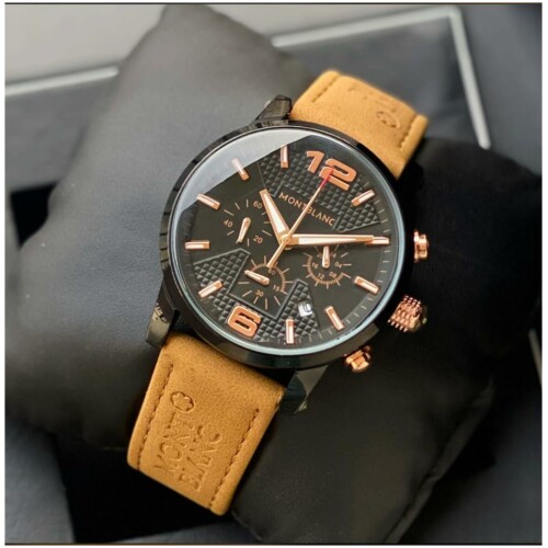 Luxurious Montblac Chronograph Watch For Men