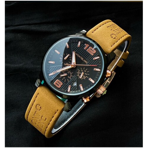 Luxurious Montblac Chronograph Watch For Men