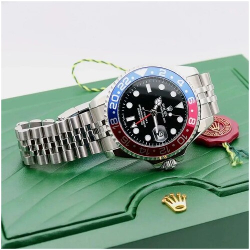 Luxurious Automatic Silver Rolex Watch For Men