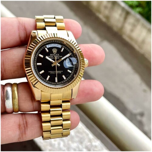 Luxurious Automatic Day Date Rolex Watch For Men