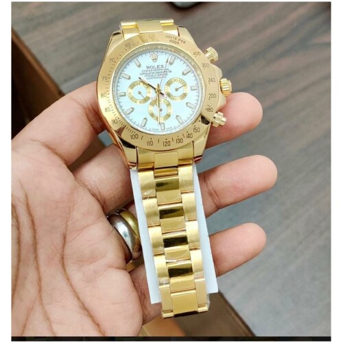 Rolex Watch : Rolex Chosmograph Men’s Watch