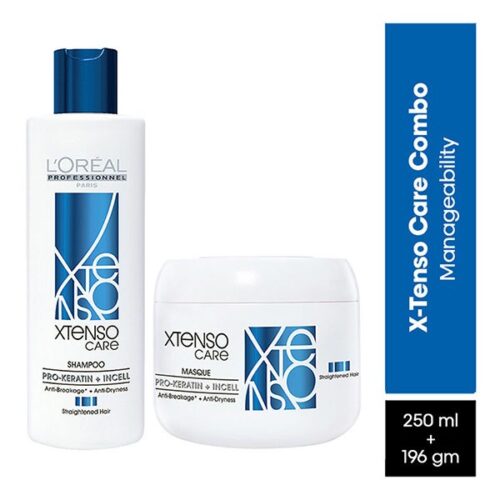 L'Oreal Professionnel Xtenso Care Shampoo and Hair Masque