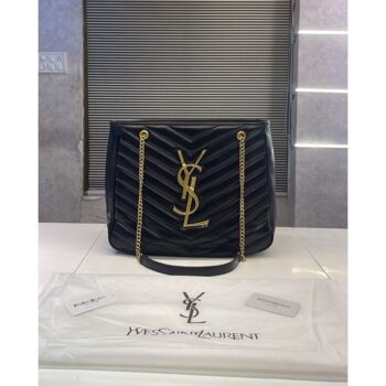 Yves Saint Laurent Handbag Quilted Large Tote Bag 648 1