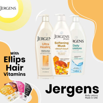 jergens body lotions