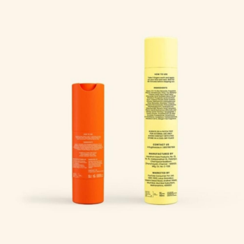 Foxtale Vitamin C Serum and Matte Finish Sunscreen SPF70 Duo