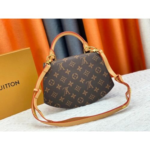 Louis Vuitton Monogram Canvas Alma PM Bag w/ Shoulder Strap