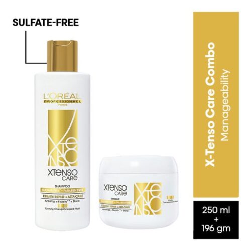 Loreal Paraben and Sulphate Free Shampoo and Mask