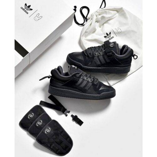 Adidas Bad Bunny Shoes Black 1